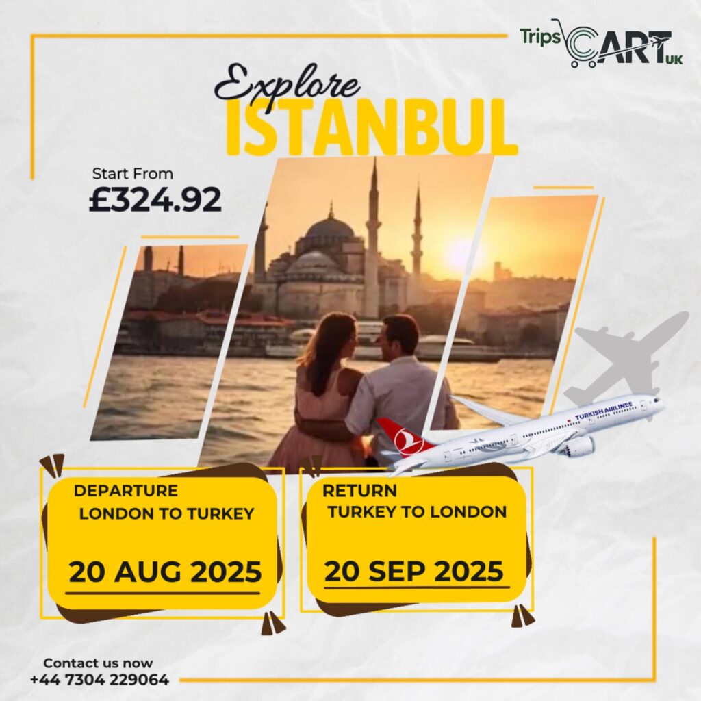 Explore Turkey from London