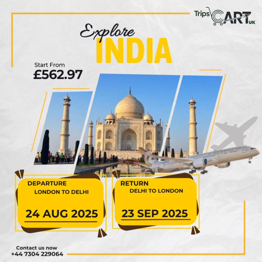 London to Delhi